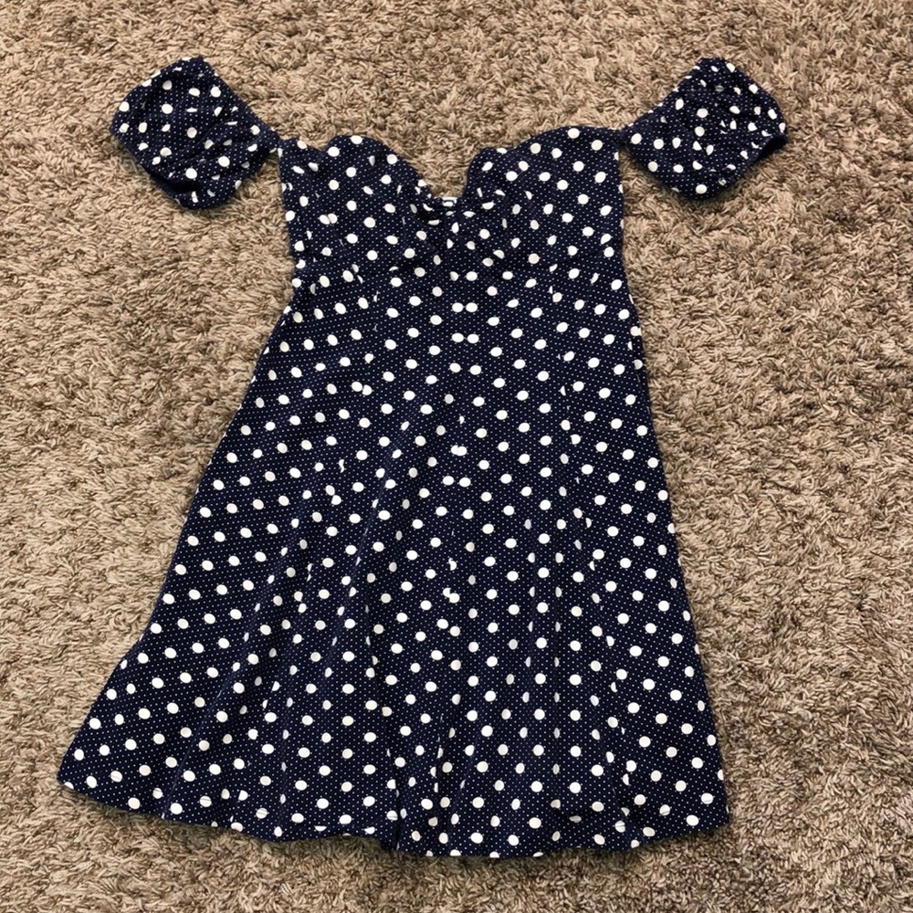 Urban outfitters polka dot dress